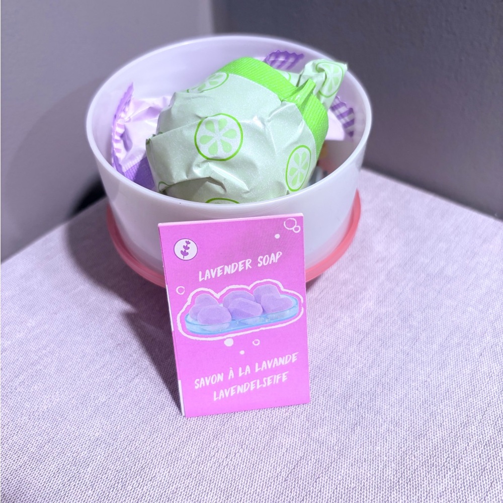 Miniverse Spa - Lavender Soap